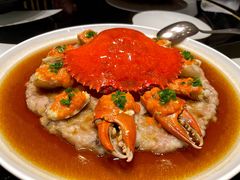 和乐蟹蒸手剁肉饼-广州文华东方酒店·江-由辉师傅主理
