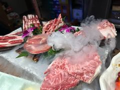 -明洞阿姨·韩式酱蟹烤肉·创意料理(三元桥店)