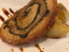 黑松露酱五花肉pizza-La Tavernetta(Bar à Vin)(乌鲁木齐路店)