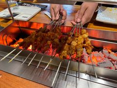 -河坝烧烤串城(金达莱店)