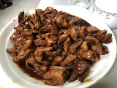 辣炒鸡心-兴国苑酒店