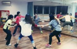 格斗训练营-文E范儿ZUMBA尊巴舞蹈