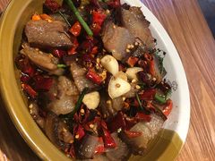 湘西干菜炒肉-印象鲵宴·张家界地标美食名片(溪布街店)