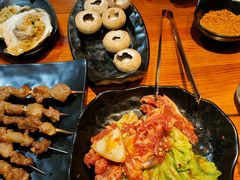 -丹东特色烤肉(学府路一部店)