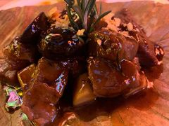 黑蒜牛肉蒲叶烧-有喜屋·深夜食堂(北京西路店)