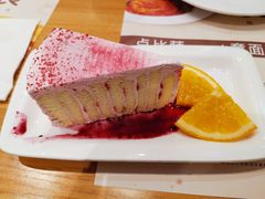 覆盆子慕斯蛋糕-米斯特比萨(望京西园店)