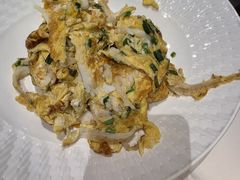 大银鱼煎鸡蛋-船歌·鱼水饺青岛菜(恒隆广场店)
