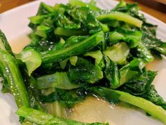 清炒油麦菜-台北楚楚园馅饼粥(虹桥南丰城店)