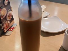 避风塘招牌港式冻奶茶-避风塘(宝山万达店)