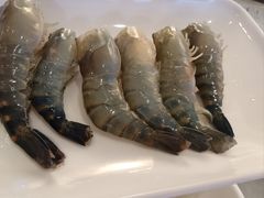 虾-渔顺生·顺德鱼生·粥底火锅·桑拿鸡(渔人码头店)