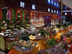 自助取餐区-大鹏饭店·金陵家宴(奥体中心店)