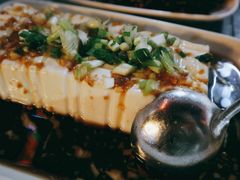 小葱拌豆腐-吴记口味馆