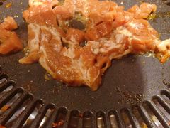 那胡同里的调味猪排-那胡同里的小烤肉馆(开发区万达店)