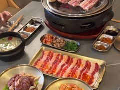 -围炉肉舍•炭烤活鳗•丹东海鲜烤肉(步行街店)