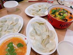 素三鲜水饺-喜家德虾仁水饺(乐都汇店)
