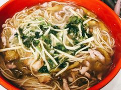 泡椒肉丝-老地方面馆(思南路店)