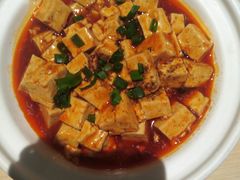麻婆豆腐-吕氏疙瘩汤·新派鲁菜(欢乐汇店)