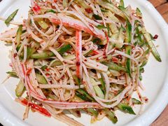 蟹肉棒拌黄瓜-京玉菲饭店(李村店)