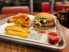 二重奏汉堡-FATBURGER 特富客汉堡(外交公寓店)