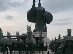 -西安汉城湖景区