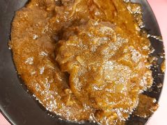 咖喱羊肉-新加坡Zam Zam餐馆