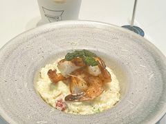 黑虎虾奶油烩饭-Manner Coffee(万象食家店)