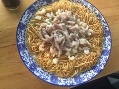 虾仁肉丝两面黄-裕兴记·三虾面(西北街总店)