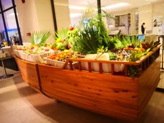 -海口绿发希尔顿酒店-田园汇自助餐·三文鱼·海鲜