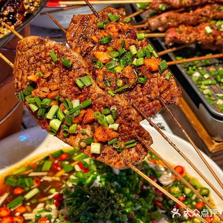 渝北新开的大排档!辣妹聚集地!🔥