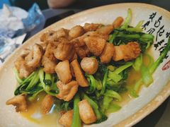 油渣青菜-富临轩私房菜(集庆门大街店)