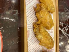 蛋黄鸡翅-新白鹿餐厅(爱琴海购物中心店)