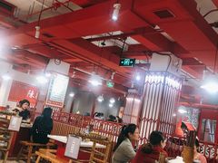 大堂-陈艳红火锅菜·冒菜(簋街店)