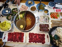-潮汕酱记鲜牛肉火锅(欧尚店)