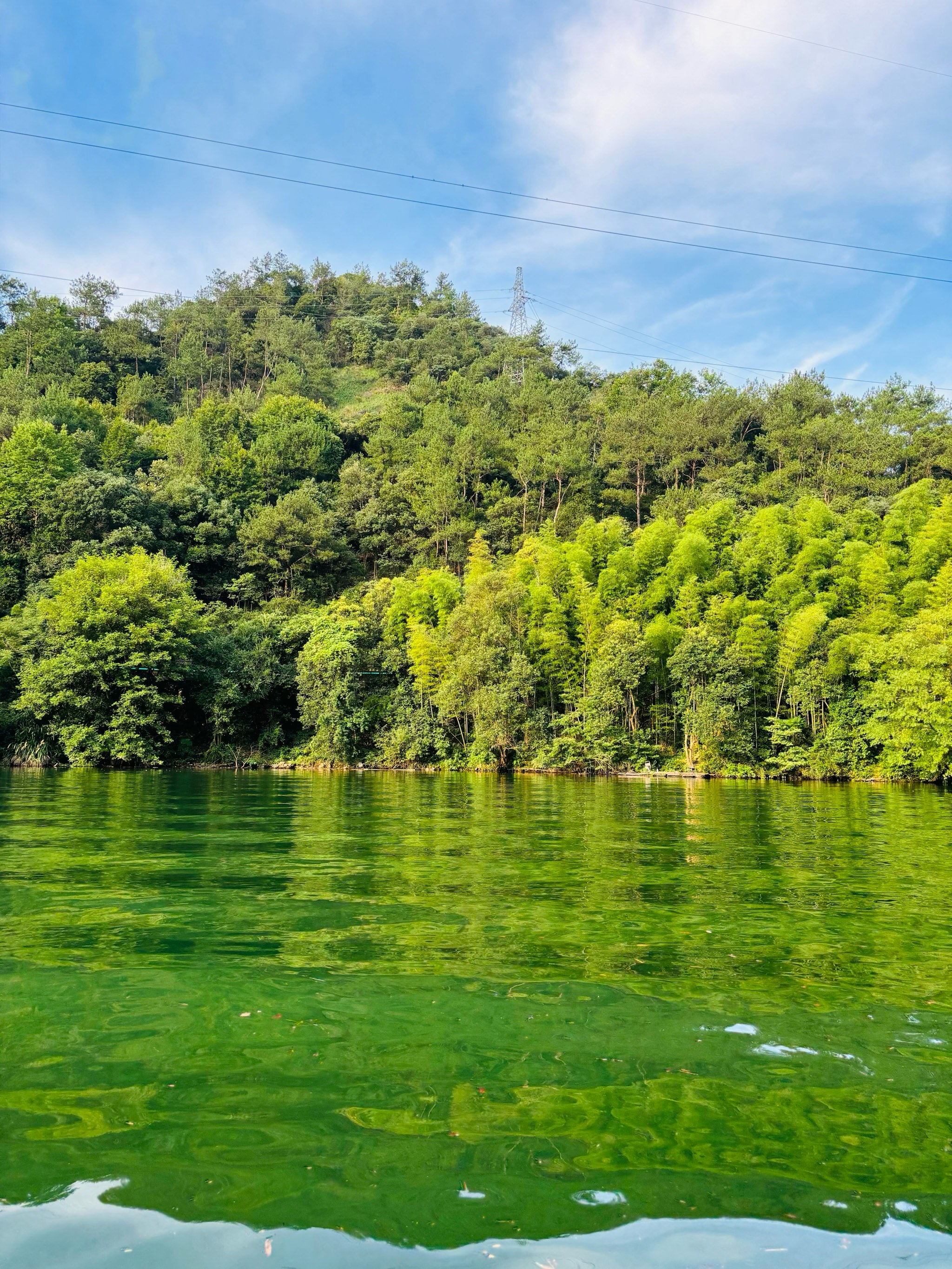 娄底湖光山色图片