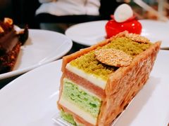 新中式下午茶-北京望京凯悦酒店The Lounge大堂酒廊