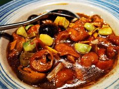 腊八蒜烧肥肠-那家小馆•北京菜•烤鸭(中关村店)