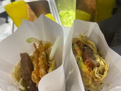 两层芝士牛肉煎饼-2颗鸡蛋煎饼(龙华8号仓店)