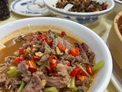 小炒黄牛肉-笨罗卜浏阳菜馆(太平街店)