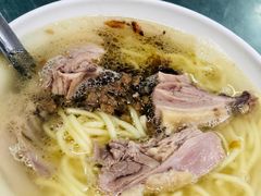 鴨肉麵線-鹅鸭庄(察哈尔店)
