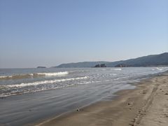 -嵊泗基湖沙滩