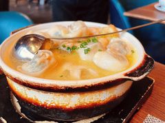 浓汤砂锅云吞鸡-十里弄堂(K11店)