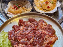 -围炉肉舍•炭烤活鳗•丹东海鲜烤肉(步行街店)