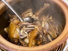 砂锅鸡-亭下湖饭店(康岭店)