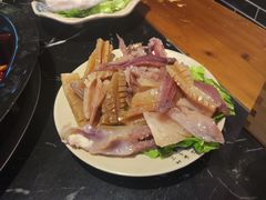 精品鱿鱼卷-桃花沅火锅(长嘉汇江景店)