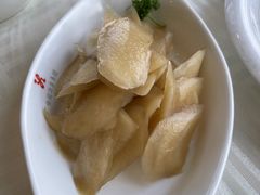 糖醋萝卜片-怡园饭店-餐厅(四望亭店)