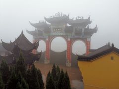 -九华山风景区月身宝殿