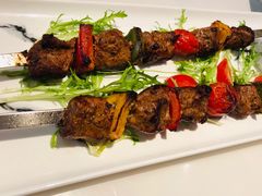 -伊斯坦布尔土耳其清真咖啡餐厅