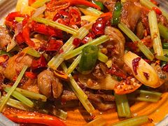 农家回锅肥肠-懒人盐府人家(航天桥店)