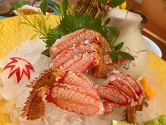 红毛蟹刺身-蟹田居·活蟹料理(东城店)