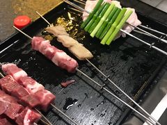 -長壹旋转烤吧 农家鸡火锅